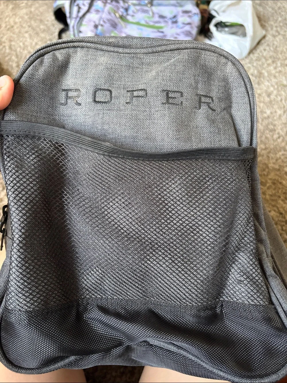 Roper sturdy duffel